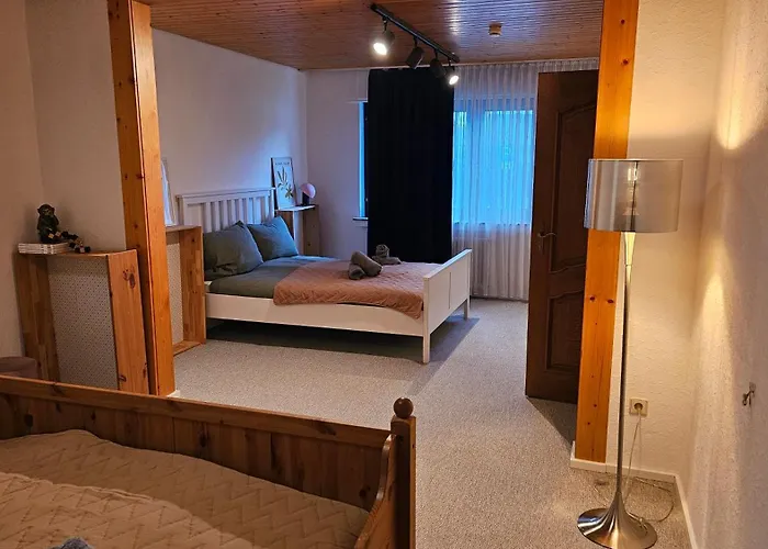 Grosser Garten Trifft Viel Platz Fuer 8 Appartement *