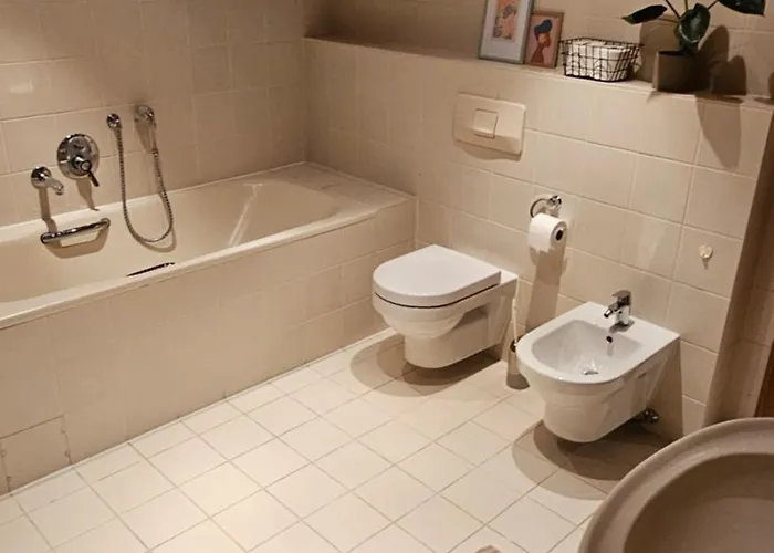 Appartement Grosser Garten Trifft Viel Platz Fuer 8